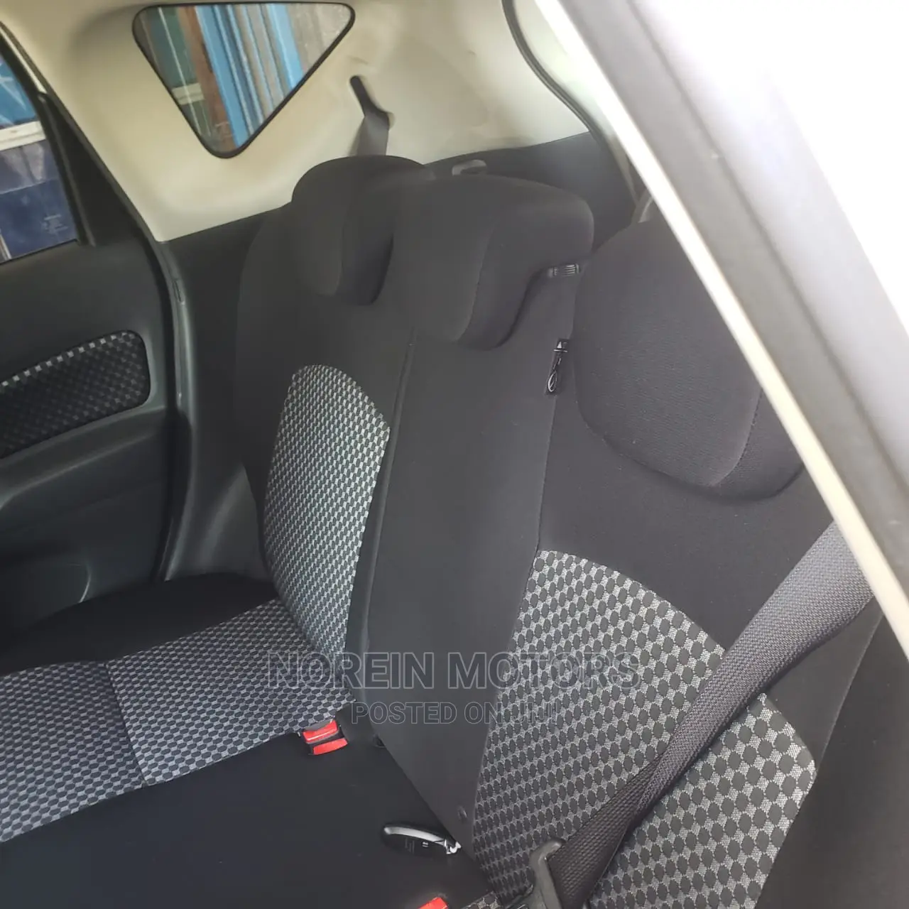 Nissan Note 2015 Off white