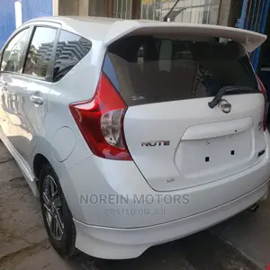 Nissan Note 2015 Off white