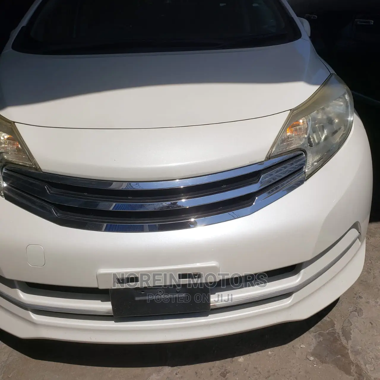 Nissan Note 2015 Off white