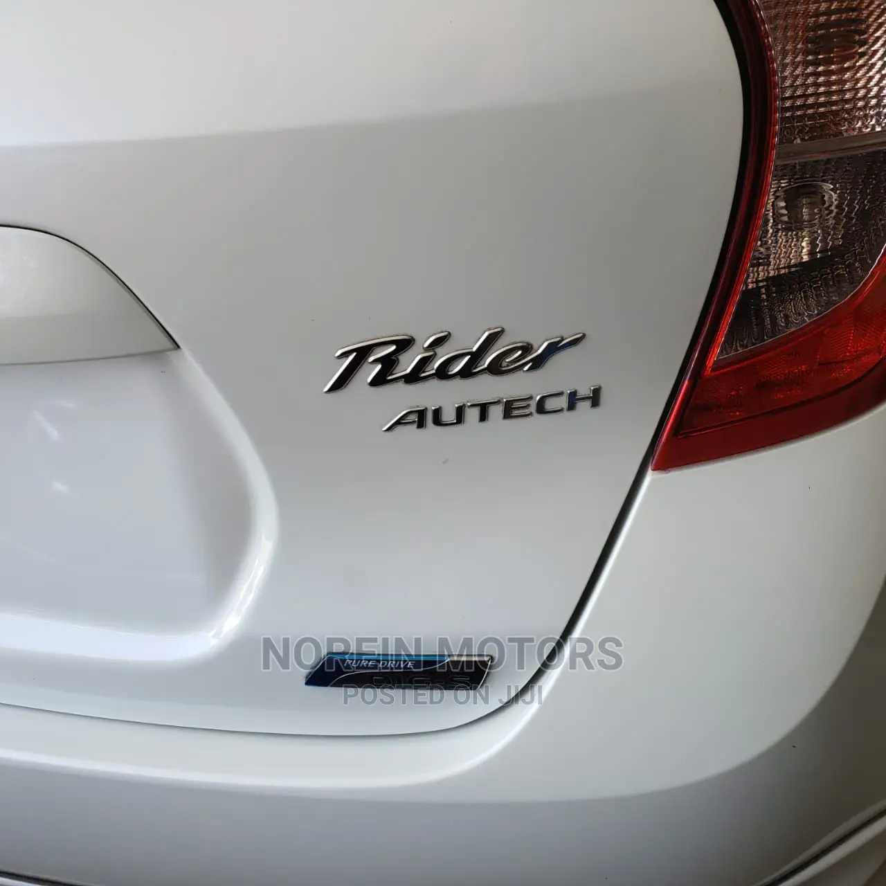 Nissan Note 2015 Off white