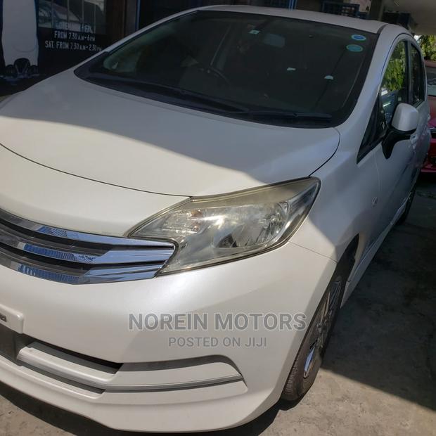 Nissan Note 2015 Off white - main view