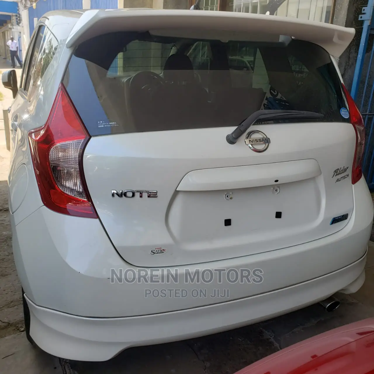 Nissan Note 2015 Off white