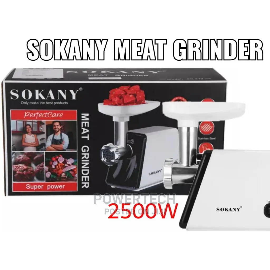 Sokany Beef Pork Mincer