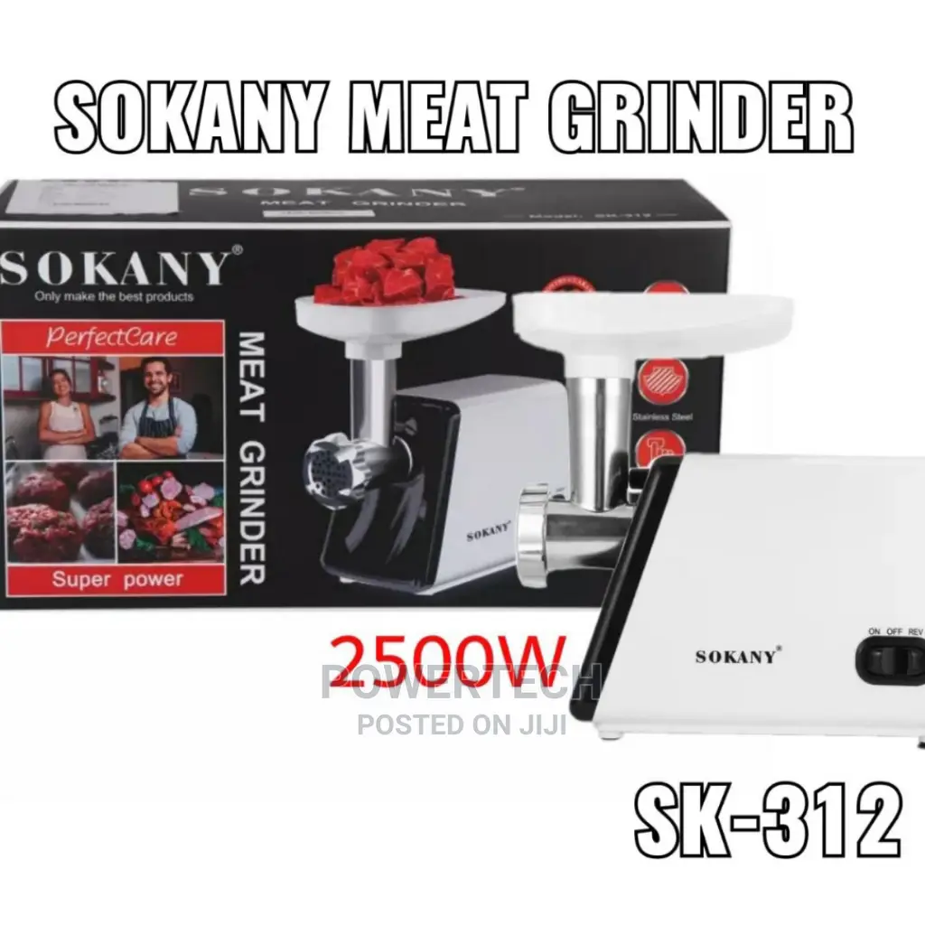 Sokany Meat Mincer 3399