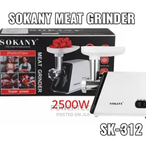 Sokany Meat Mincer 3399