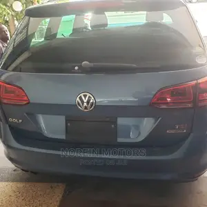 Volkswagen Golf 2014 Blue