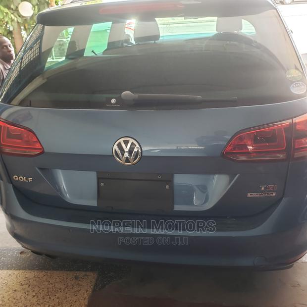 Volkswagen Golf 2014 Blue - thumbnail 2
