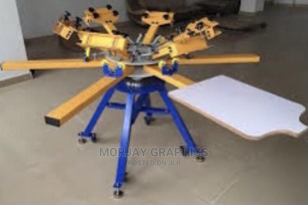 First Class 6 Colour 6 Station Printer - main view