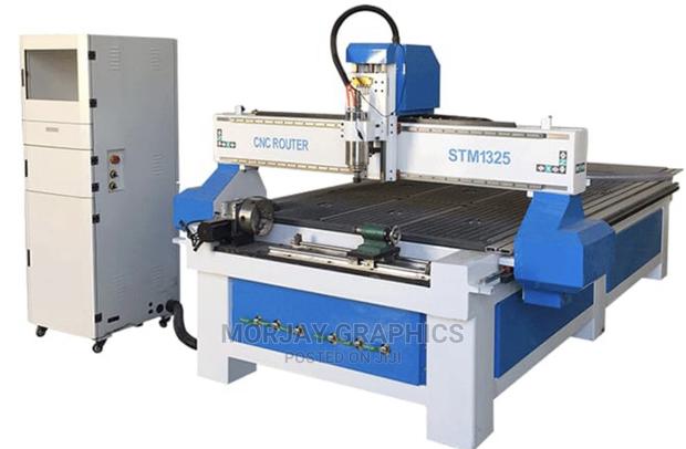 Top Notch STM 1325 Flatbed CNC Router - main view