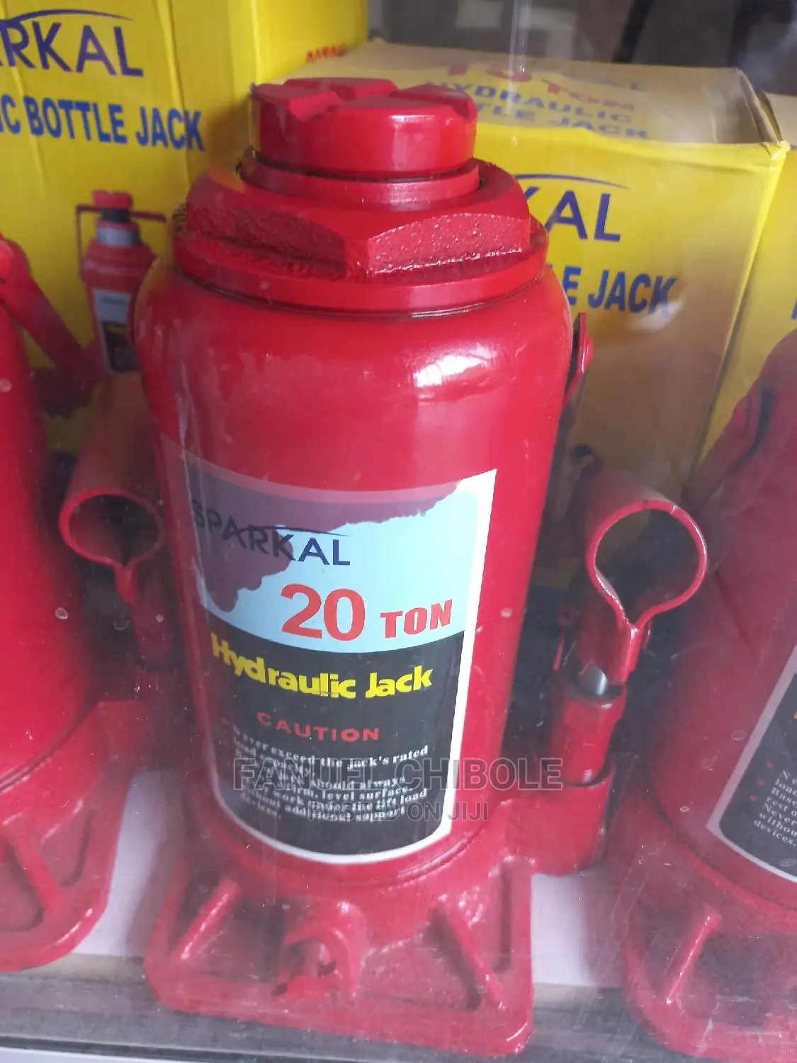 New 20ton Hydraulic Car Jack, Free Delivery Within Nairobi