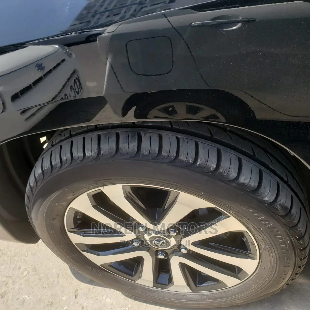 Toyota Land Cruiser Prado 2017 Black