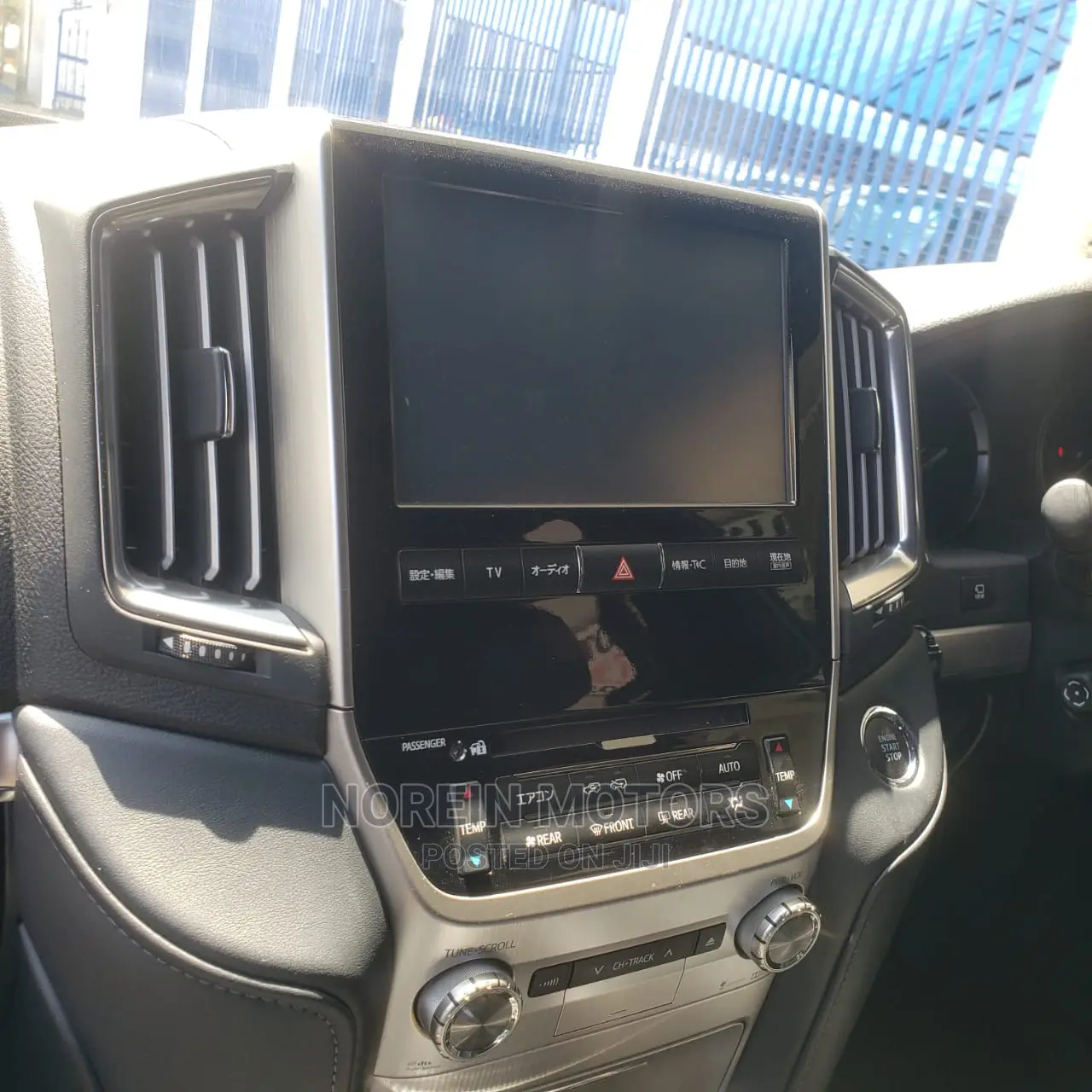 Toyota Land Cruiser Prado 2017 Black