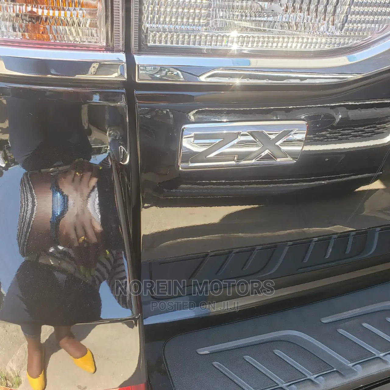 Toyota Land Cruiser Prado 2017 Black