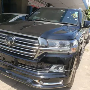 Toyota Land Cruiser Prado 2017 Black