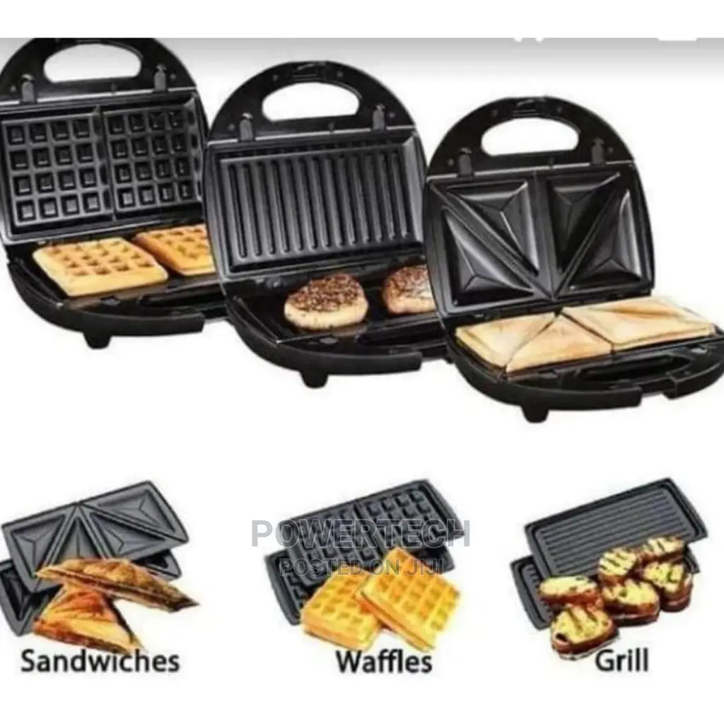 Sokany 3in1 Sandwich Maker 2699/=