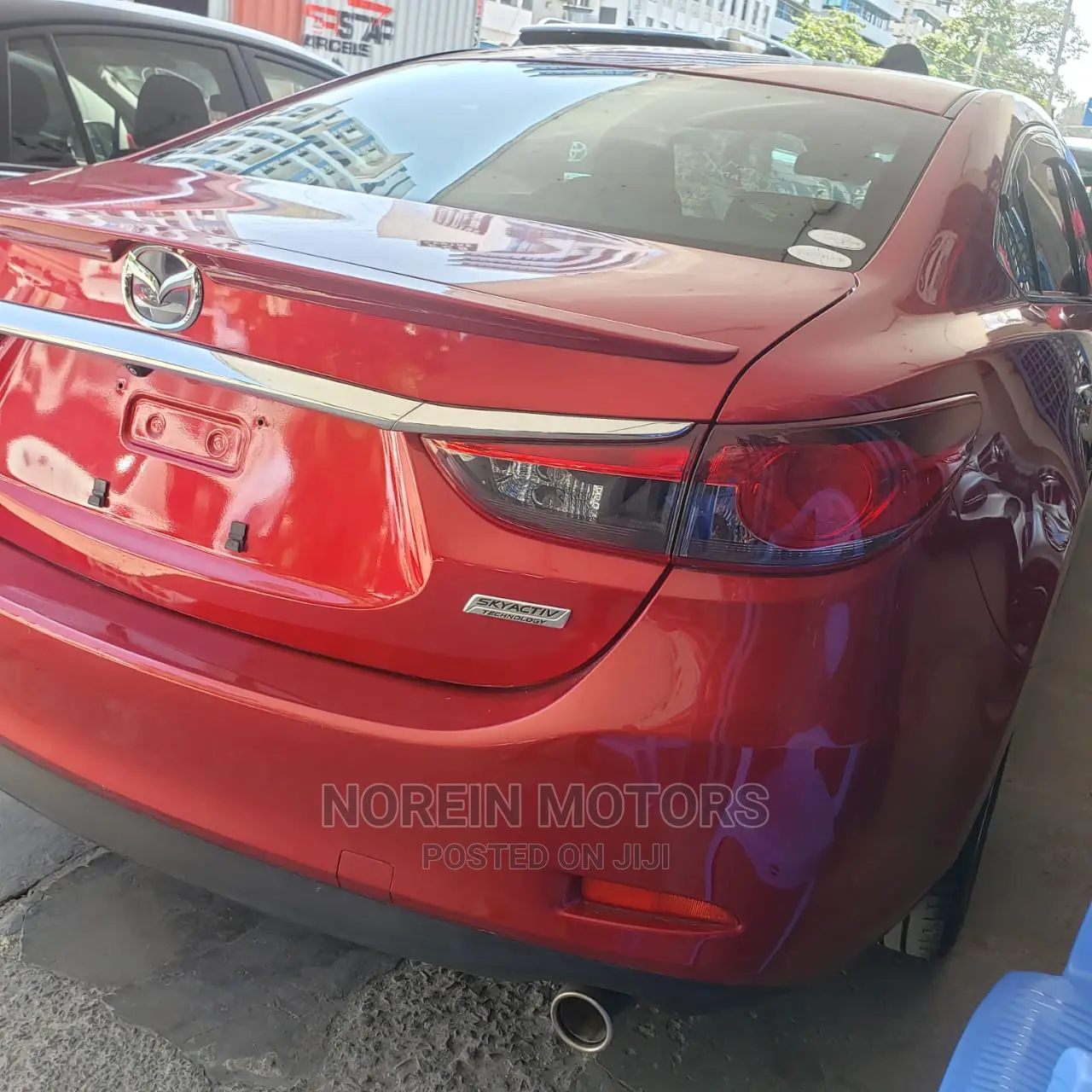 Mazda Atenza 2015 Red