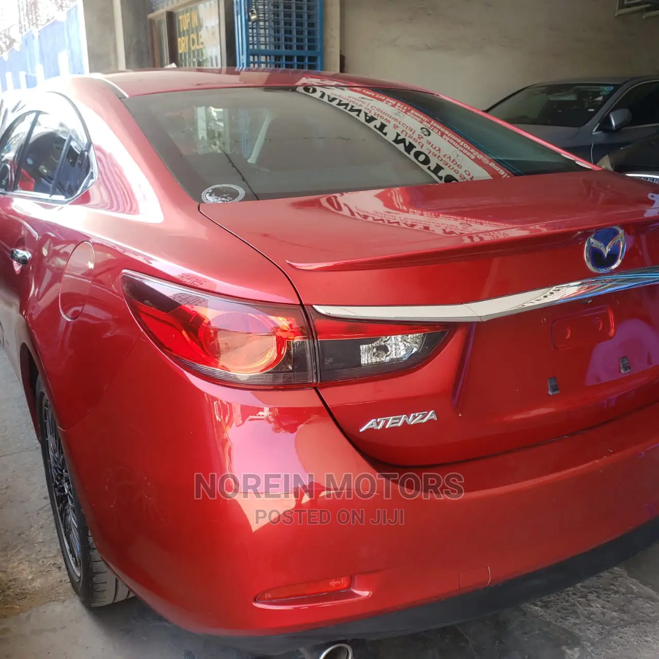 Mazda Atenza 2015 Red