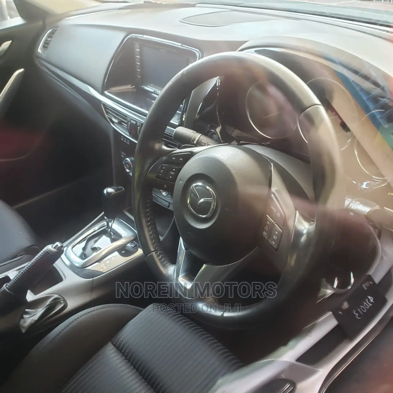 Mazda Atenza 2015 Red