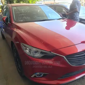Mazda Atenza 2015 Red