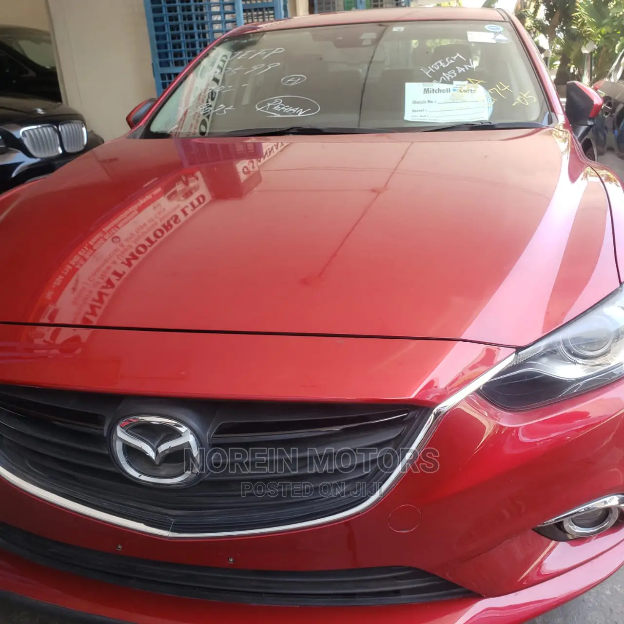 Mazda Atenza 2015 Red