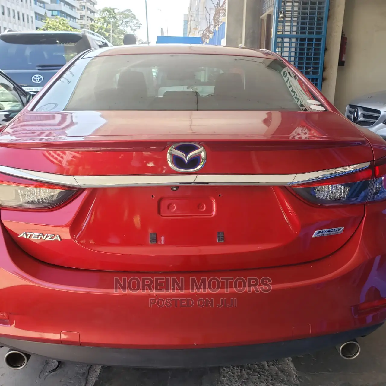 Mazda Atenza 2015 Red