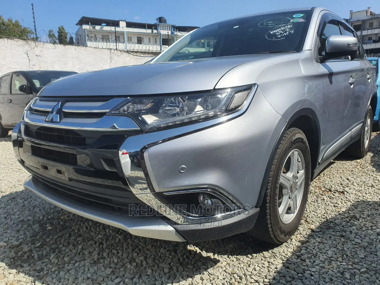 Mitsubishi Outlander 2016 SE AWC Gray
