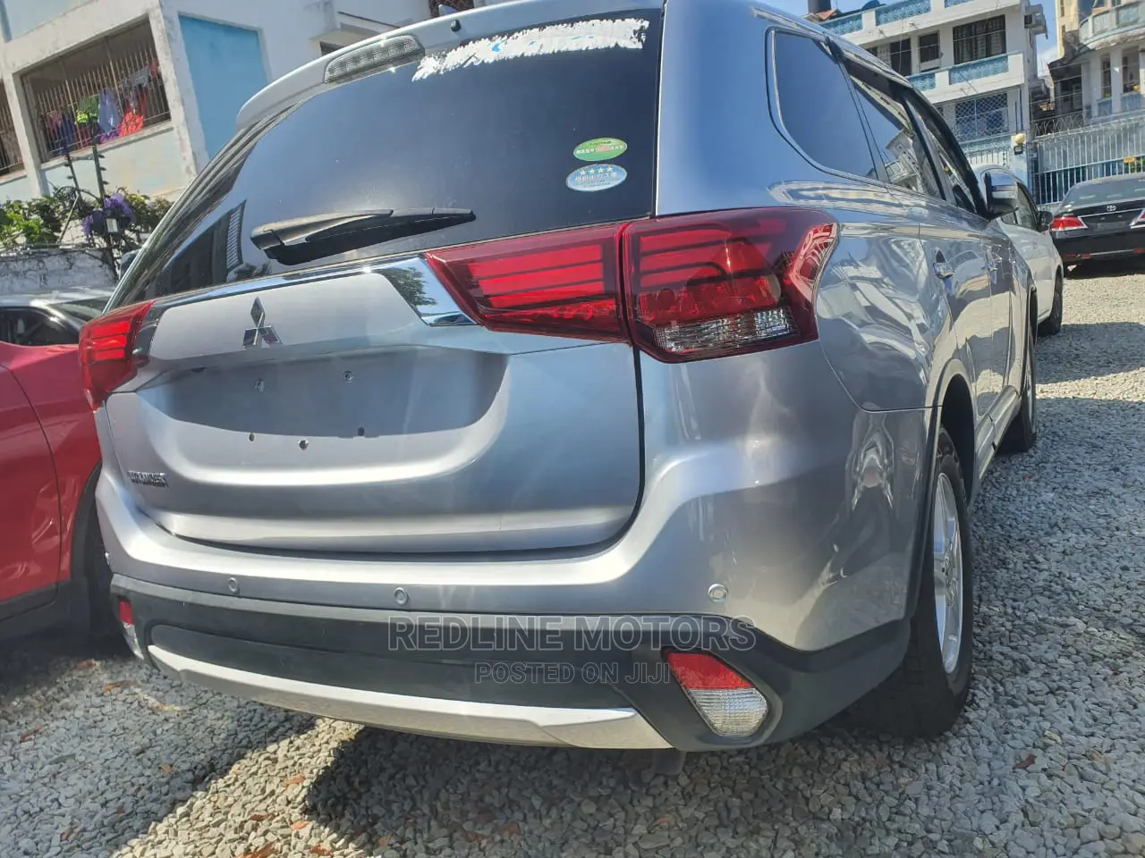 Mitsubishi Outlander 2016 SE AWC Gray