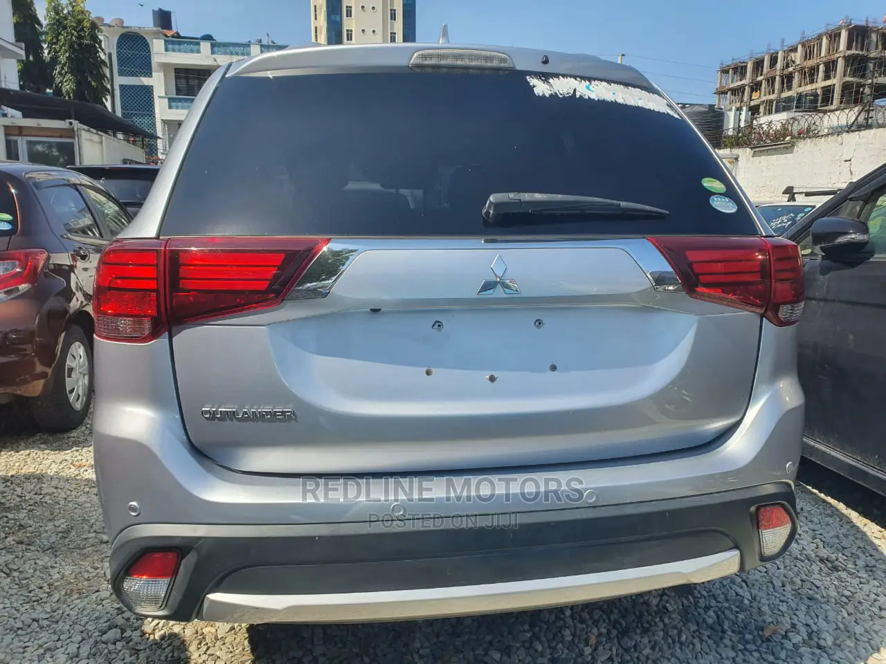 Mitsubishi Outlander 2016 SE AWC Gray