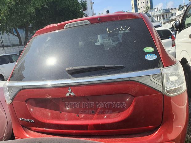 Mitsubishi Outlander 2016 GT AWC Red - thumbnail 5
