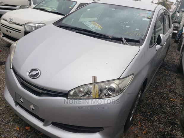 Toyota Vanguard 2014 Silver - thumbnail 3