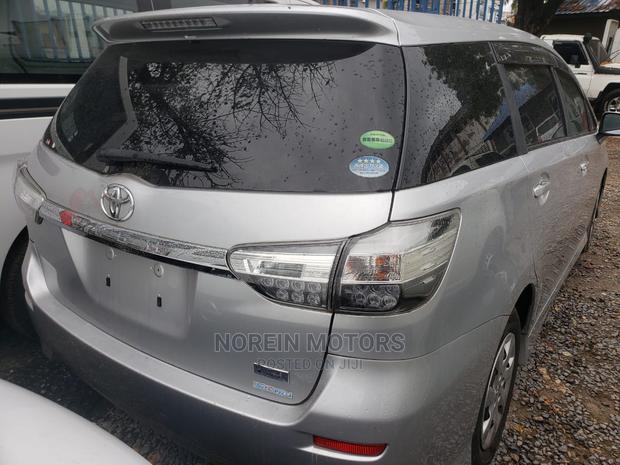 Toyota Vanguard 2014 Silver - thumbnail 4