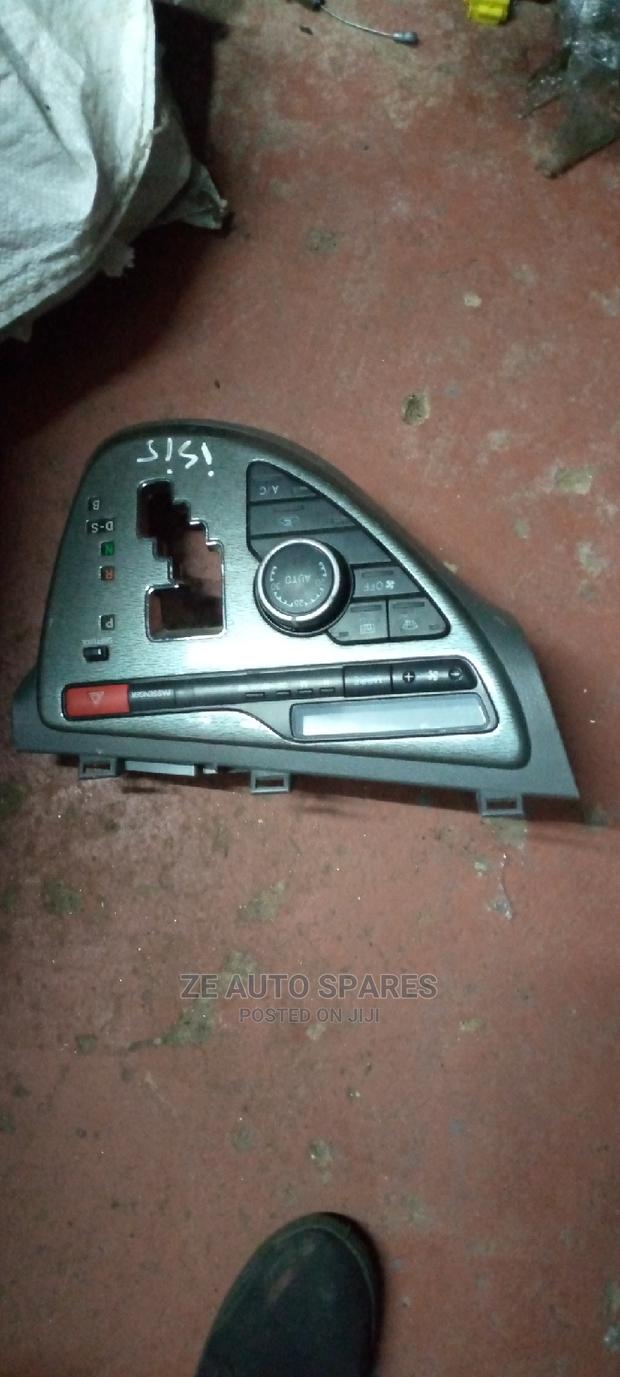 Ac Control for Isis