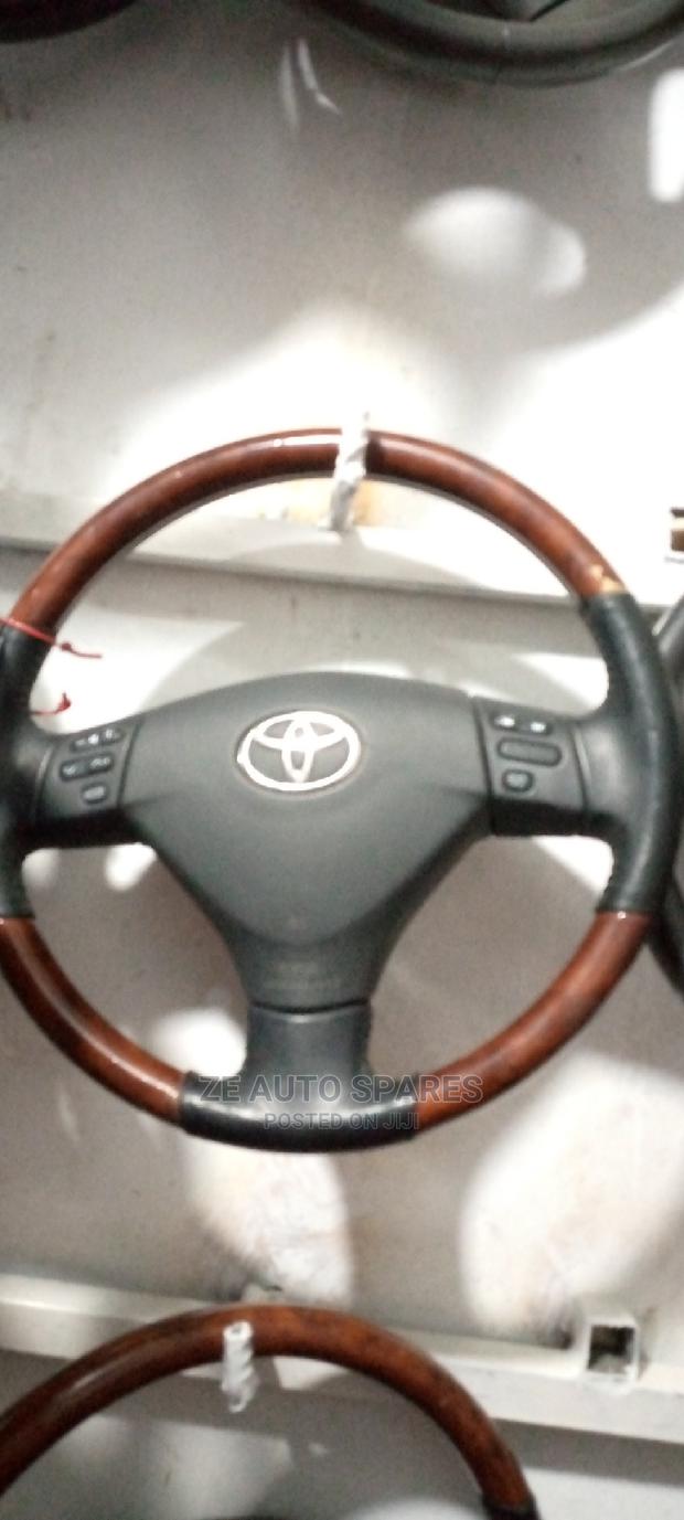 Toyota Harrier Steering Wheel