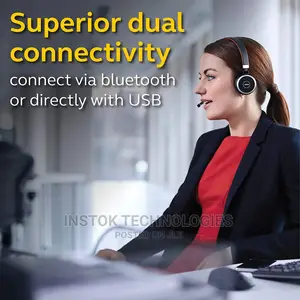 Jabra EVOLVE 65 MS Stereo Bluetooth Headset