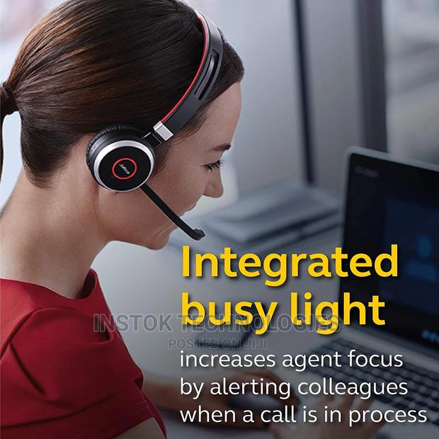 Jabra EVOLVE 65 MS Stereo Bluetooth Headset - thumbnail 4