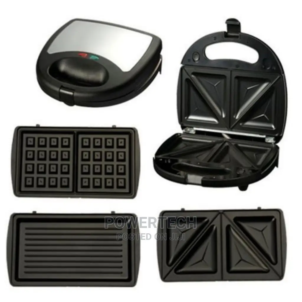 Sokany 3in1 Sandwich Maker
