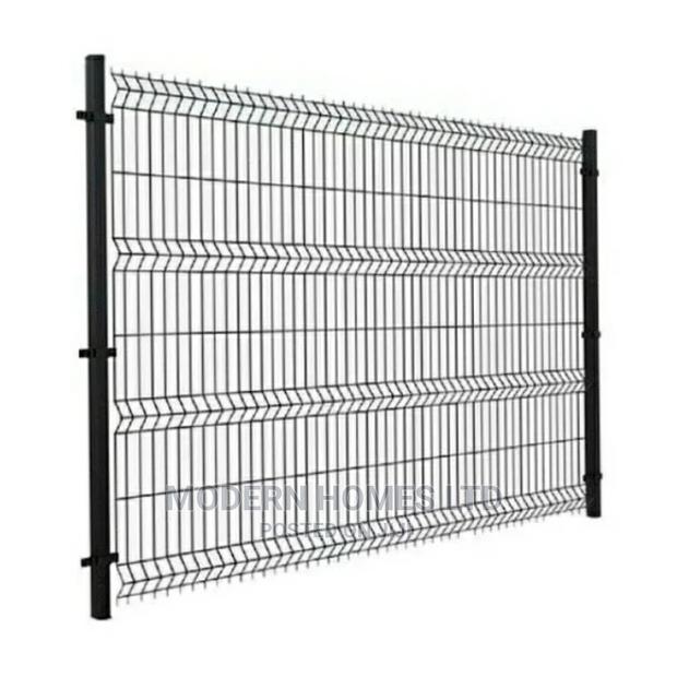 Clear Anti-Climb Galvanized Fence - thumbnail 2