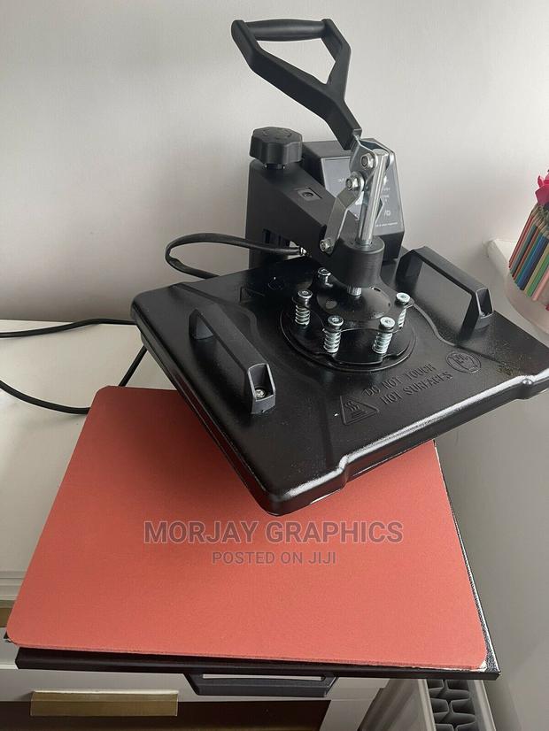 Heat Press Machine 8 in 1 30x38cm NEW