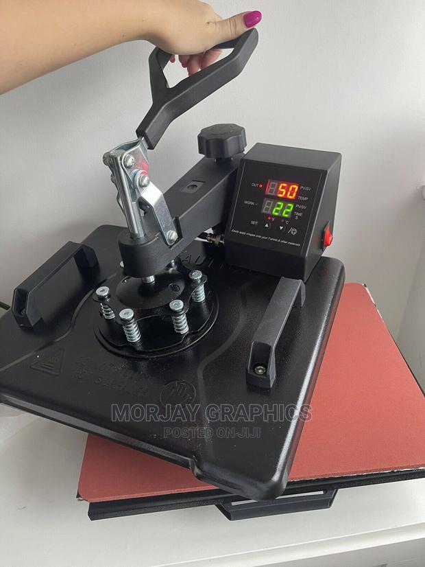 30x38cm NEW Heat Press Machine 8 in One