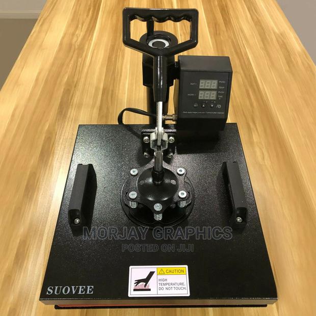 15x15 Inch Swing Away Heat Transfer Shirt Press