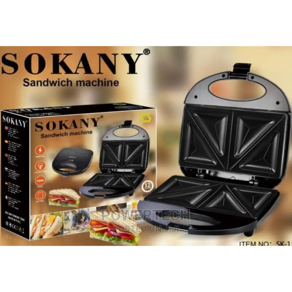 2slot Sandwich Maker 1500kshs