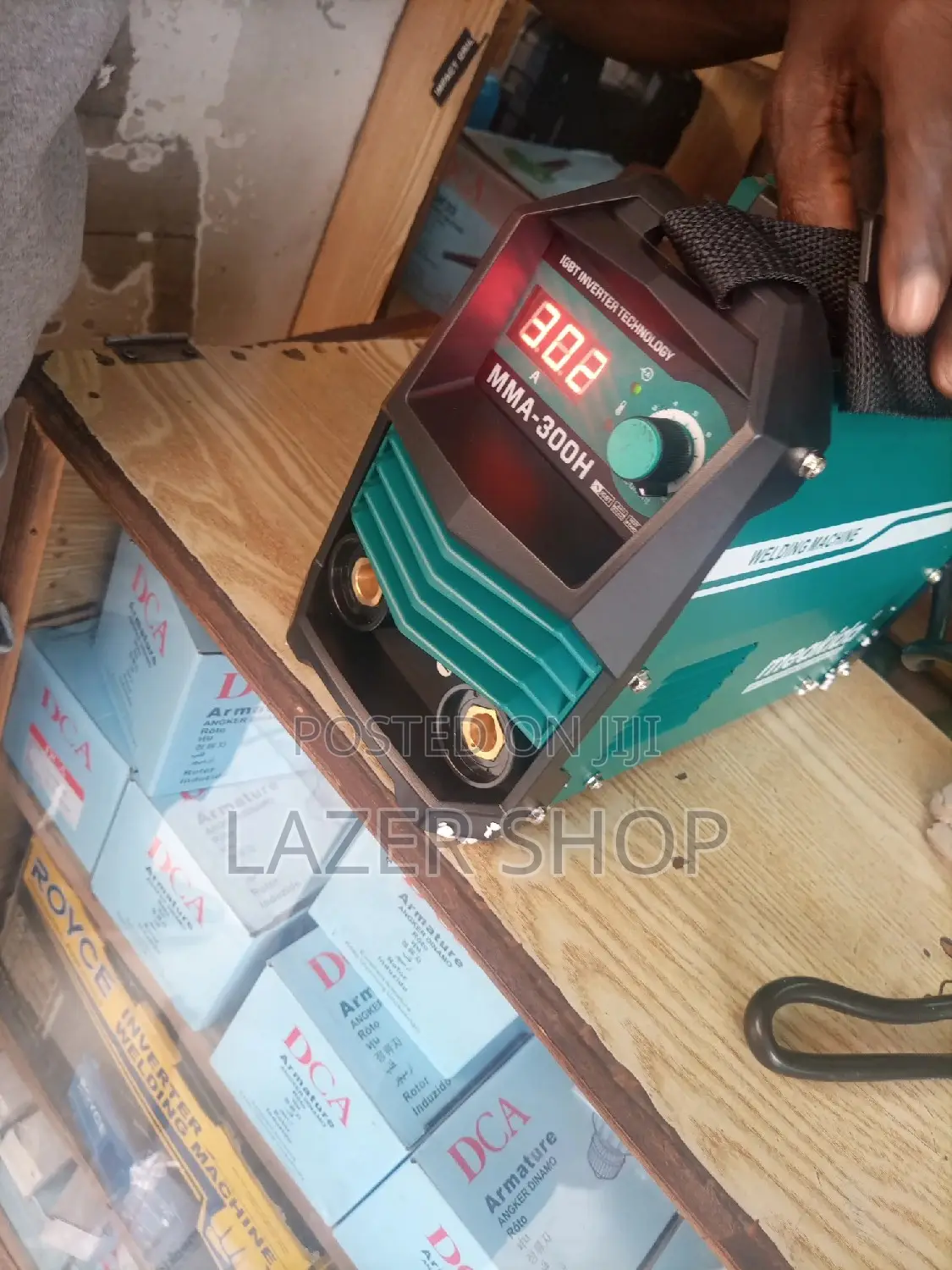 300 Amps Meakida Welding Machine