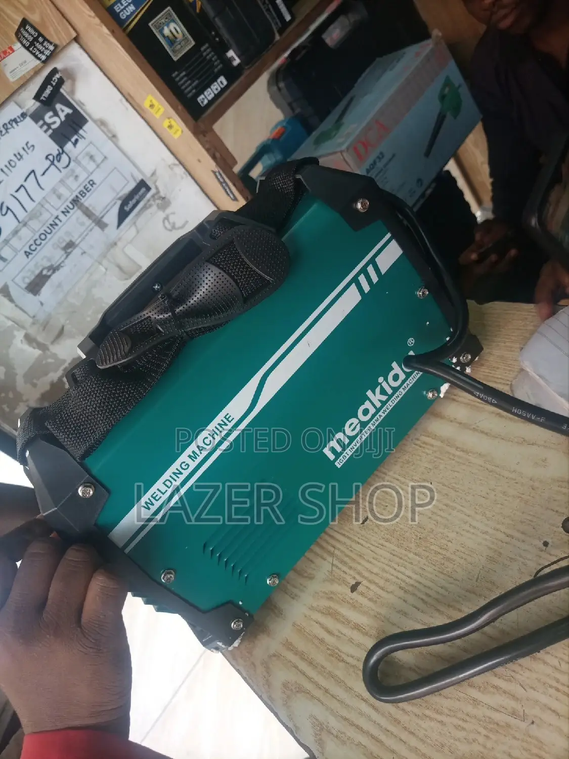 300 Amps Meakida Welding Machine