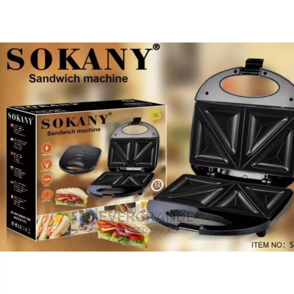 2 Slot Sandwich Maker