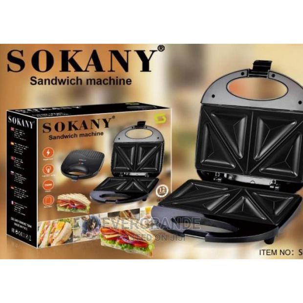 2 Slot Sandwich Maker