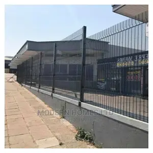 Clear Anti-Cut Mesh Fence for Industrial Fencing