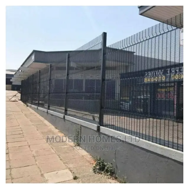 Clear Anti-Cut Mesh Fence for Industrial Fencing