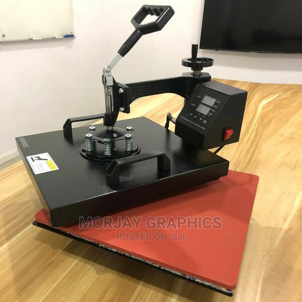 Flatbed Swing Away T-Shirt Heatpress - main view