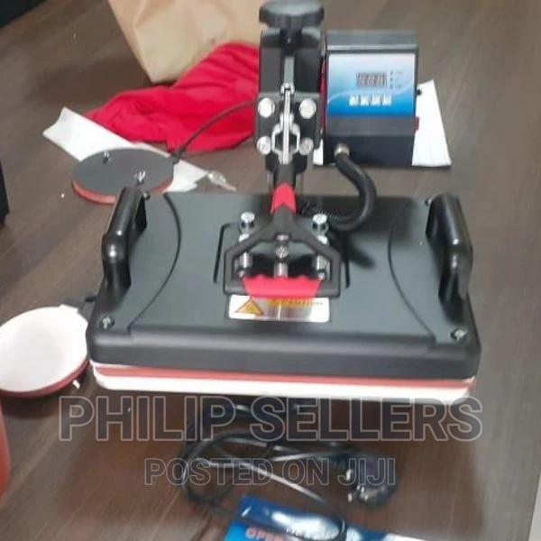 8 in 1 Heat Press Machine.