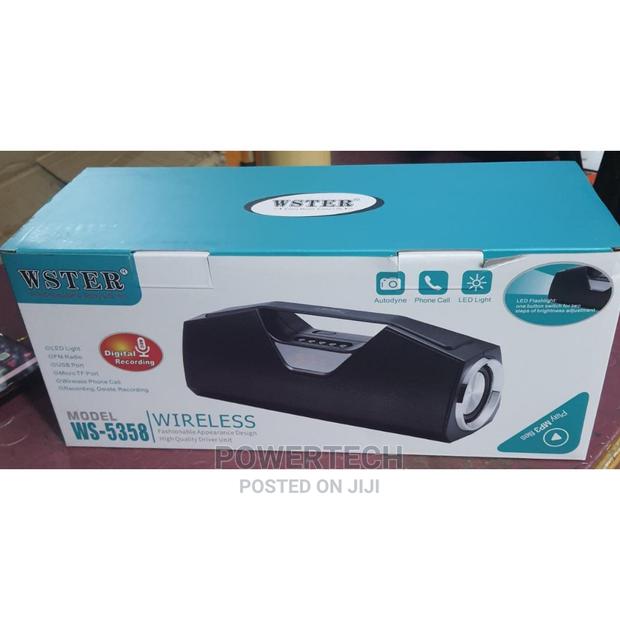 Wireless Speaker /Radio USB Port Bluetooth 1899kshs - main view